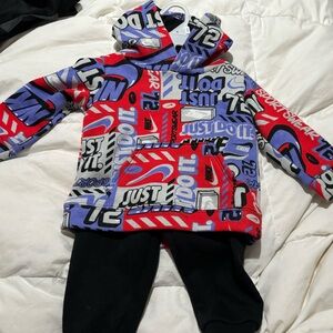 Toddler Boys Nike Sweatsuit